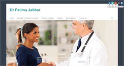 Desktop Screenshot of drjabbar.com